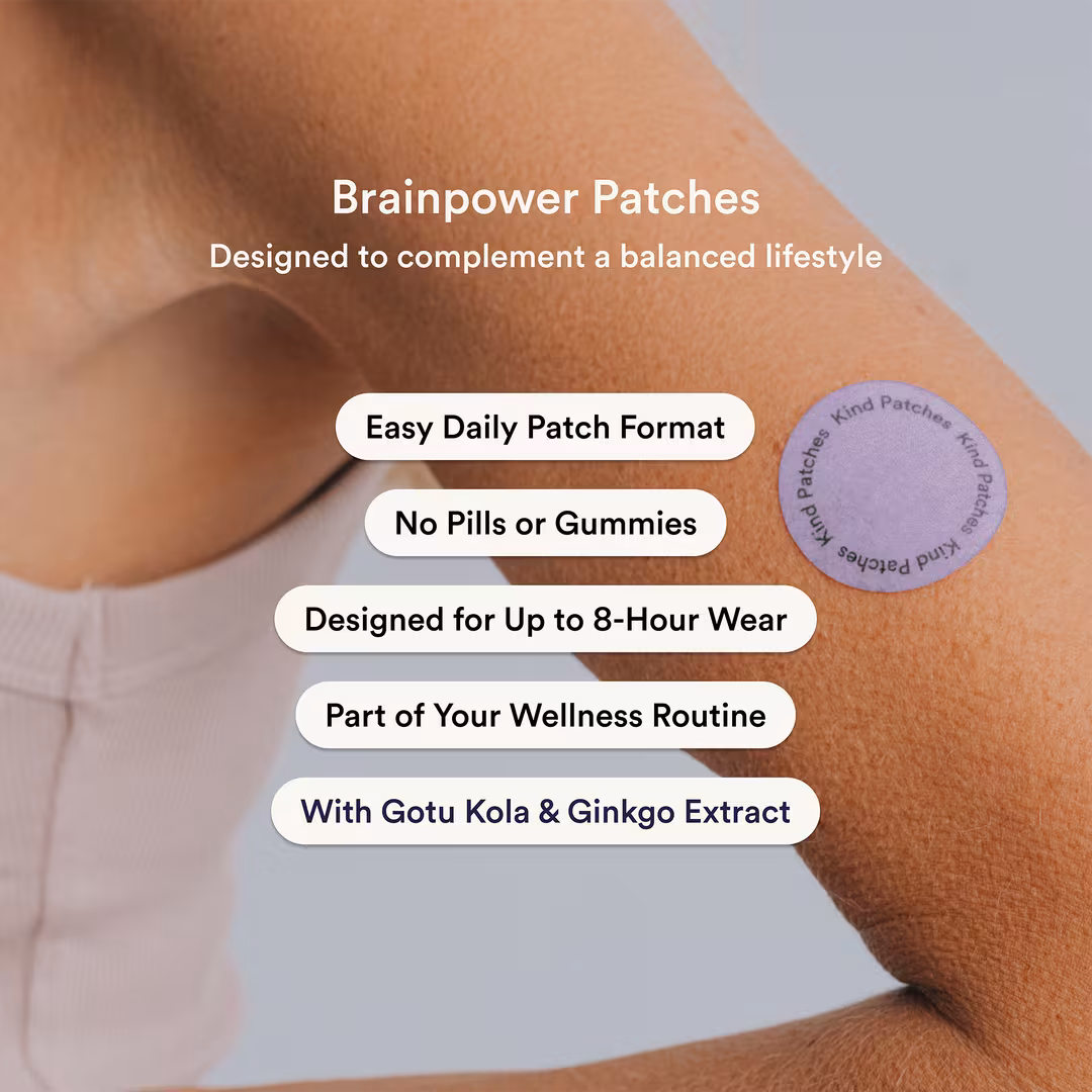 Kind Patches  Brainpower Patches