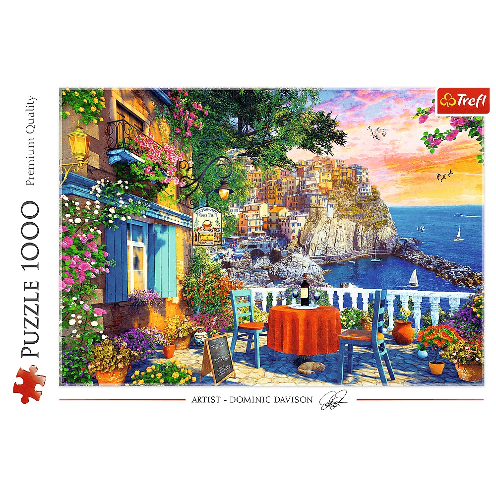 Puzzle 1000 El. Widok Na Cinque Terre