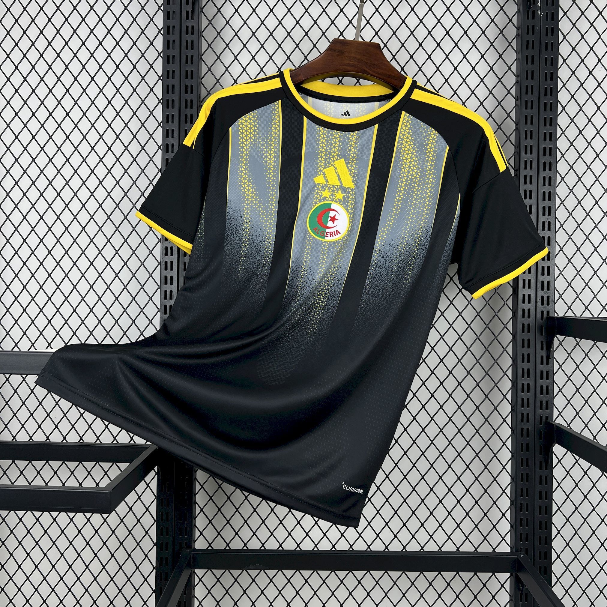 Mens Algeria 2026 World Cup Pre-Match Jersey