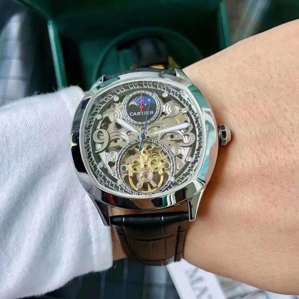 Cartier Watch DRIVE DE CARTIE STAINLESS STEEL 43MM