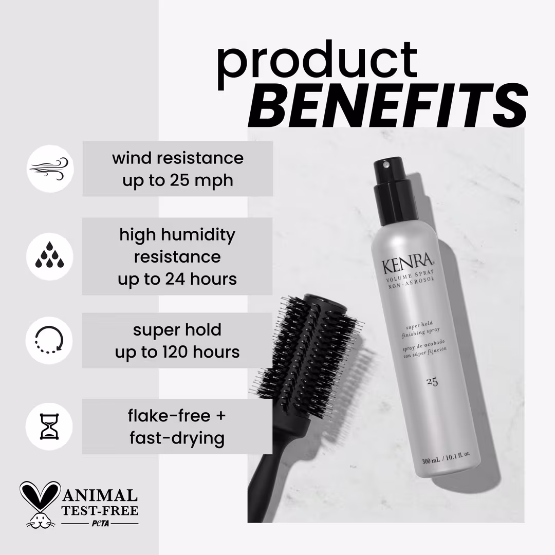 Kenra Professional  Volume Spray 25 Non-Aerosol Super Hold Finishing Spray