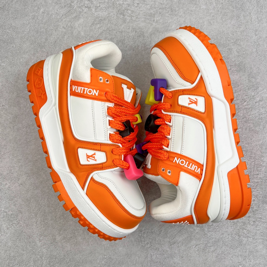 Louis Vuitton Trainer Maxi Sneakers classic orange