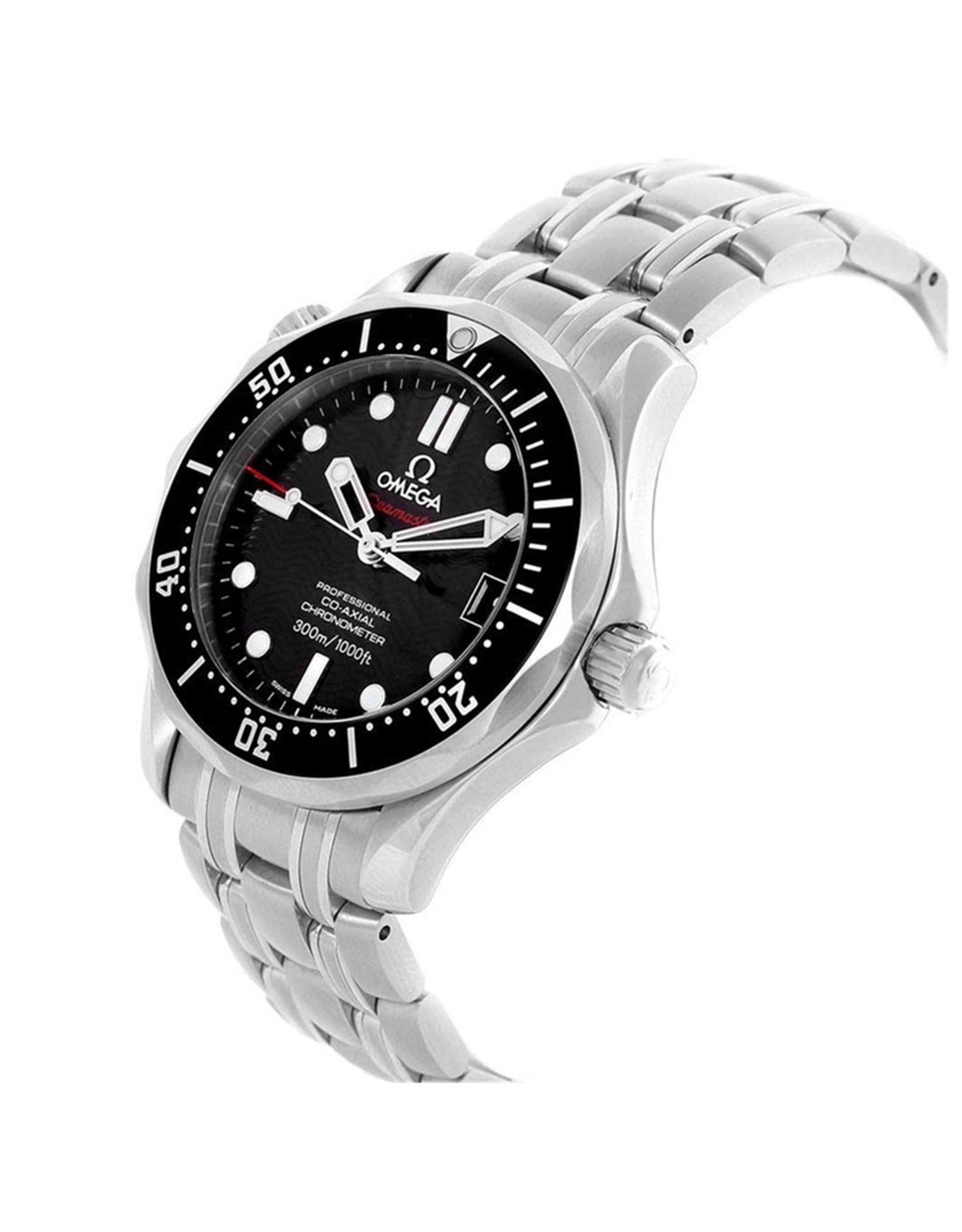 Replica Omega Seamaster Wave Pattern Black Dial 212.30.36.20.01.001 36.25MM