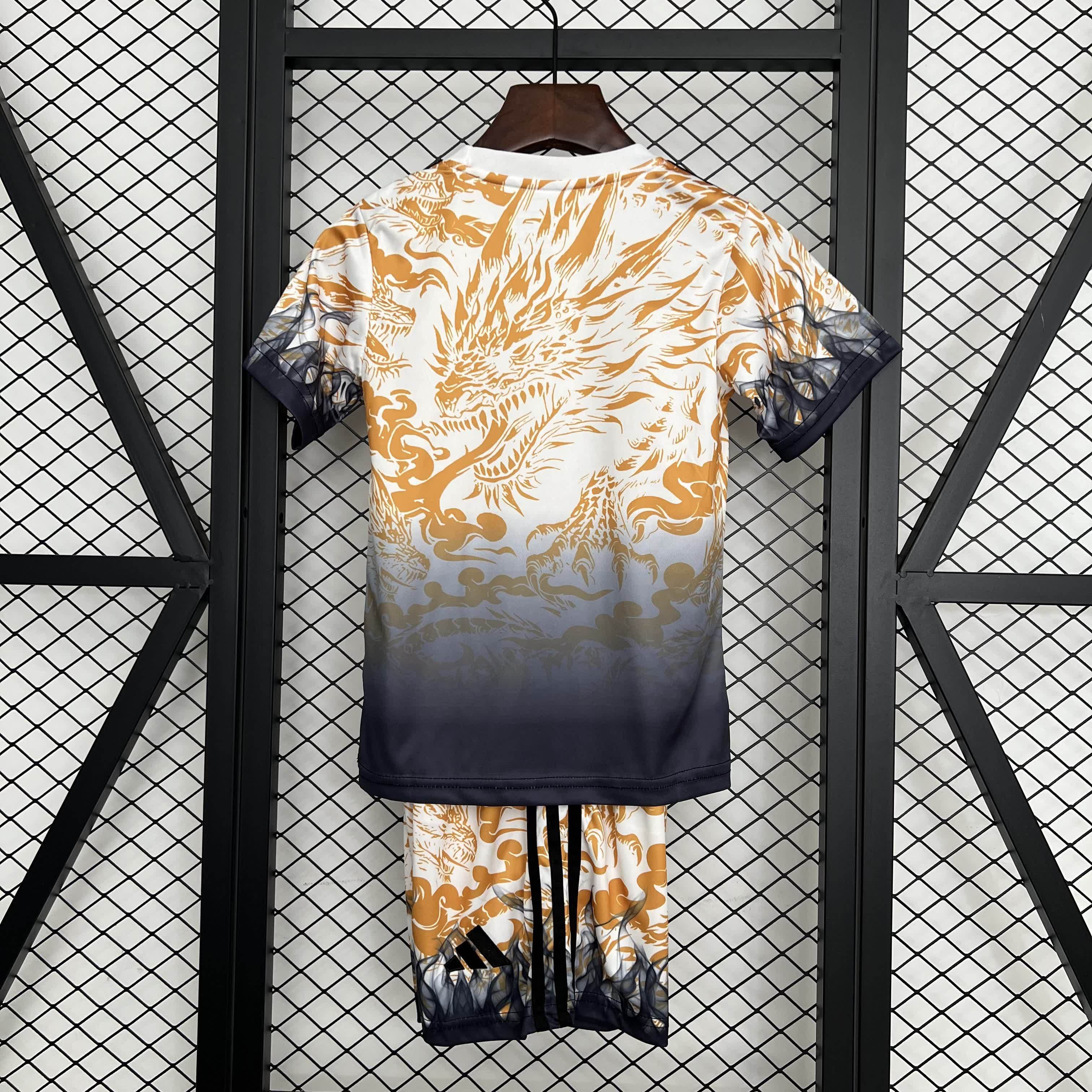 2025/2026 Real Madrid Special Edition Kids Kit (Kids Kit socks)