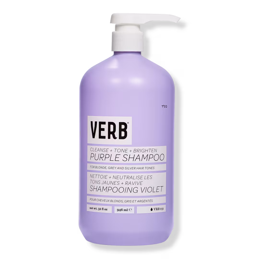 Verb  Brightening Purple Shampoo for Blonde Hair