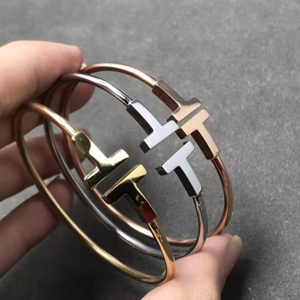 Tiffany Bracelet Replica, T Wire Bracelet