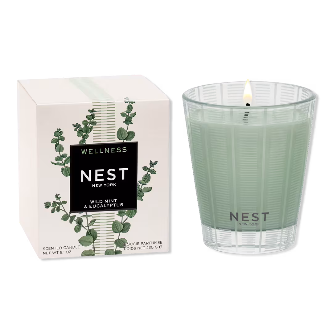 NEST New York  Wild Mint & Eucalyptus Classic Candle