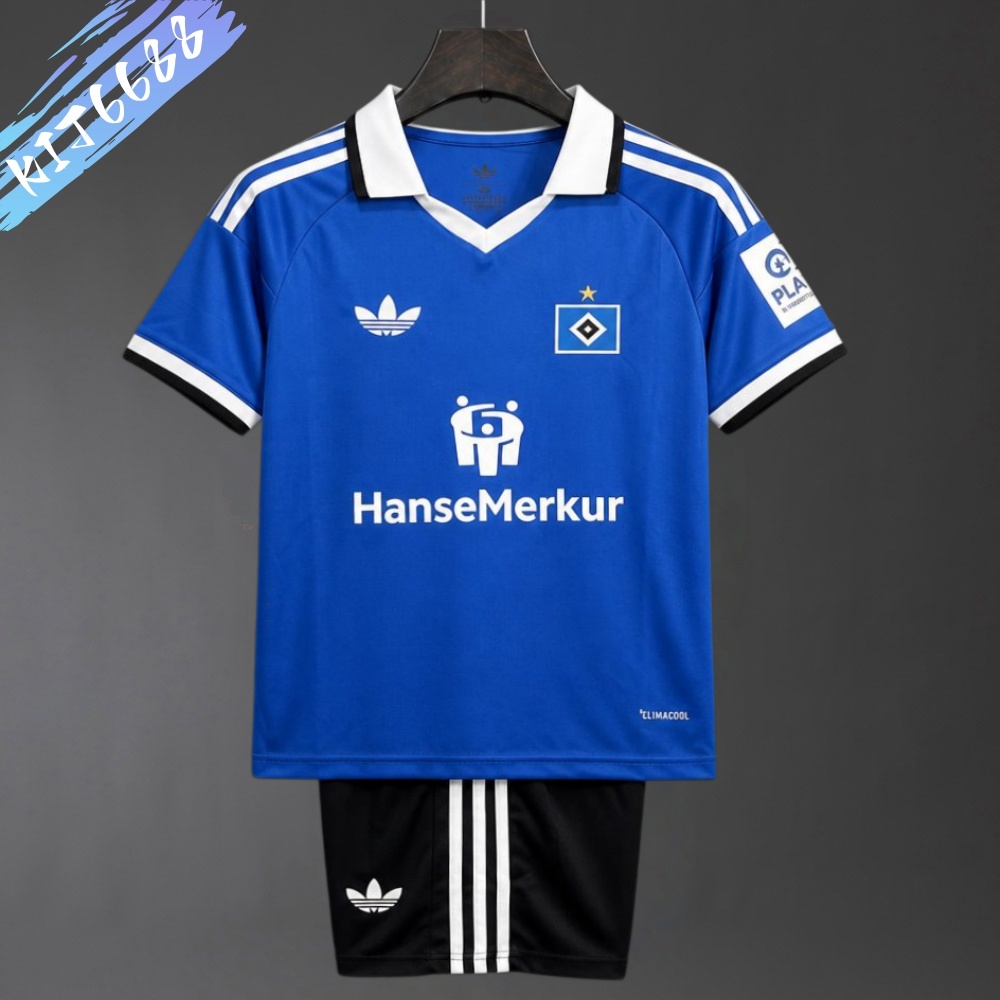 2026/2027 Hamburger SV Away  Football Shirt (Kids Kit socks)