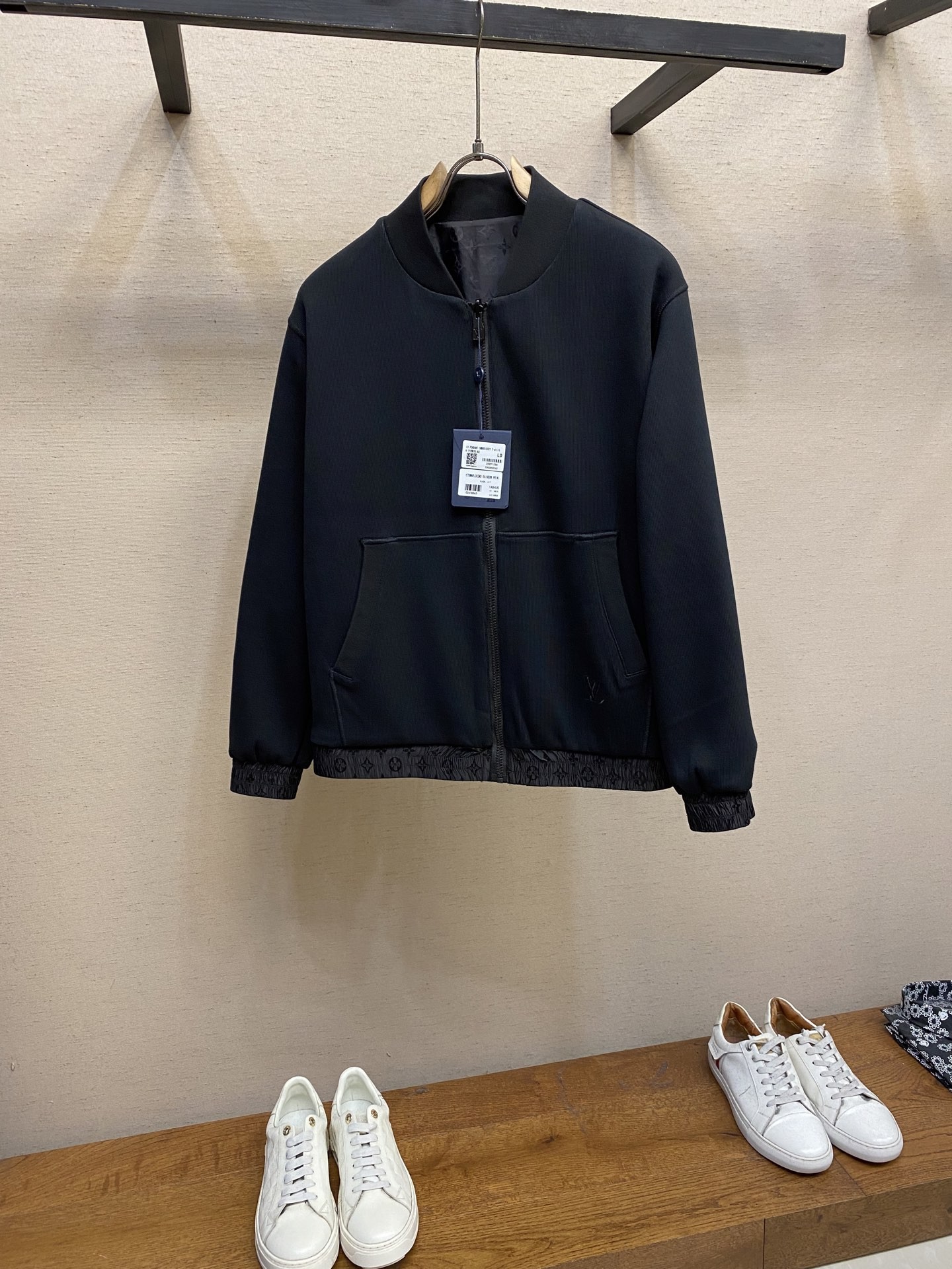 LV Monogram Reversible Light Bomber