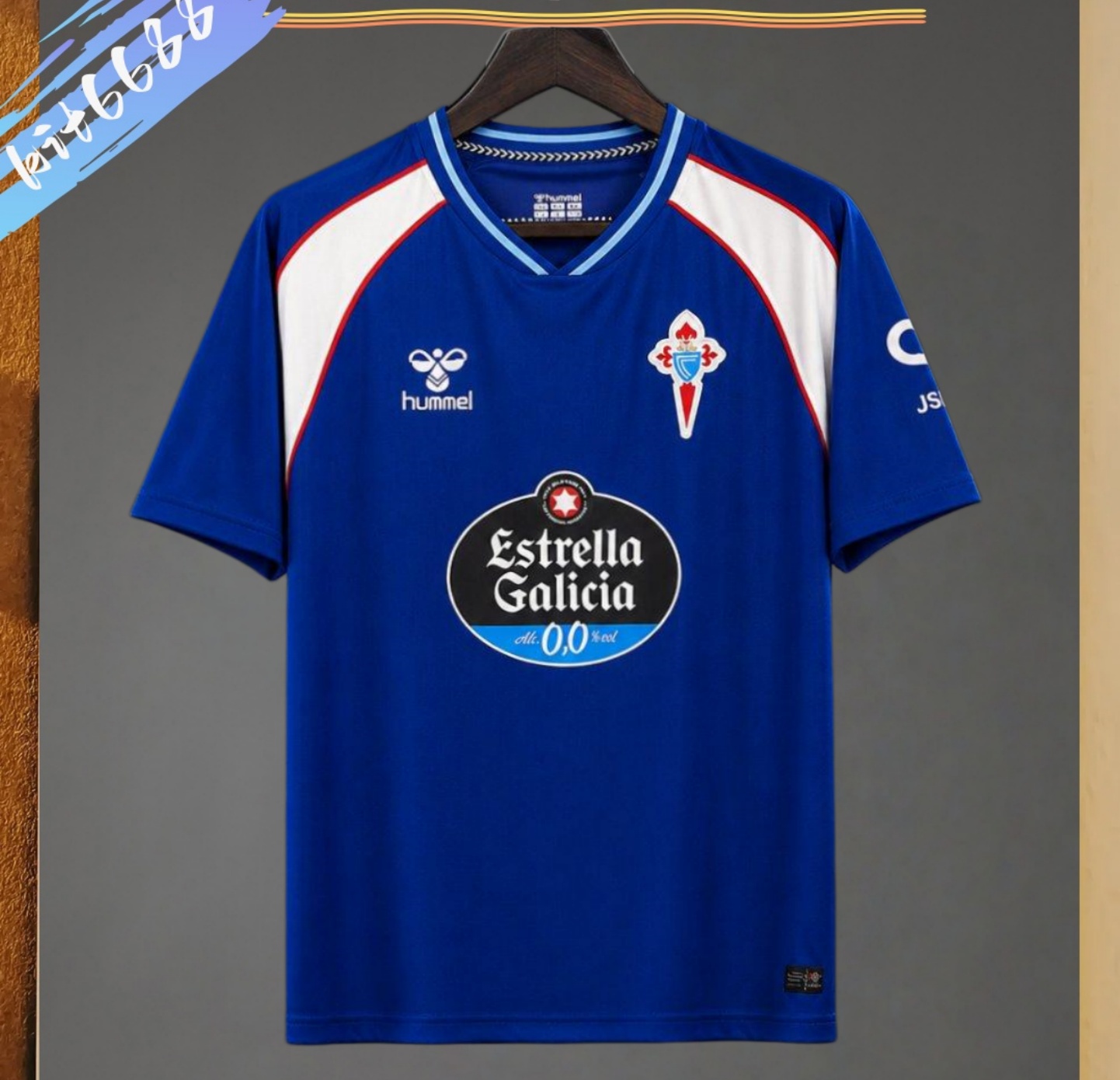 2026/2027 Celta Vigo Away Football Shirt (Fan version)