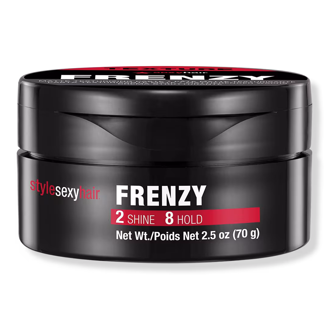 Sexy Hair  Style Sexy Hair Frenzy Matte Texturizing Paste