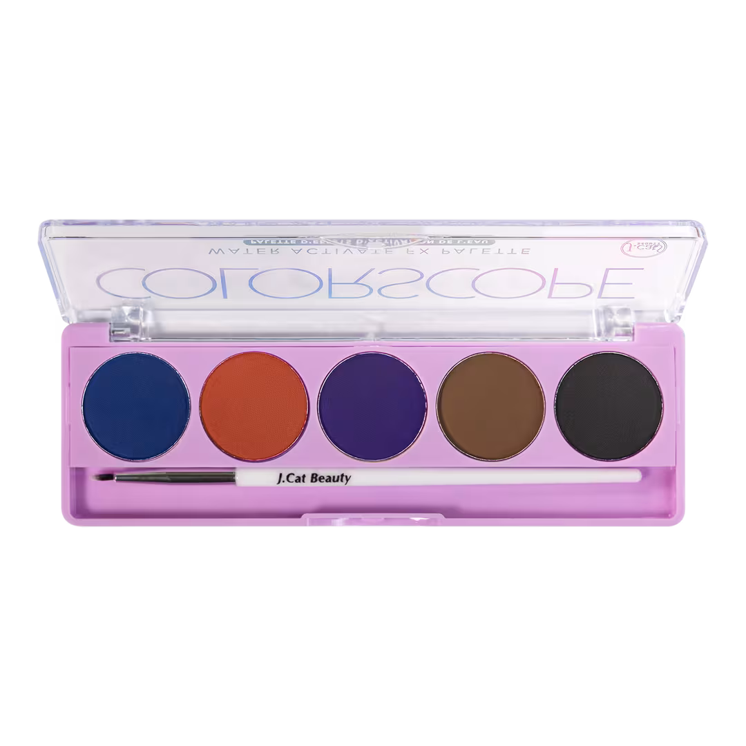 J.Cat Beauty  Color-Scope Water Activating FX Liner Deep Palette