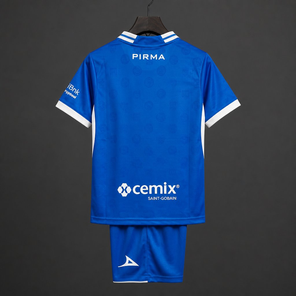 2026/2027 Cruz Azul Home Football Shirt (Kids Kit)