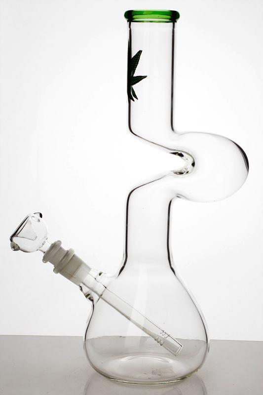 12 Kink Zong Glass Bong