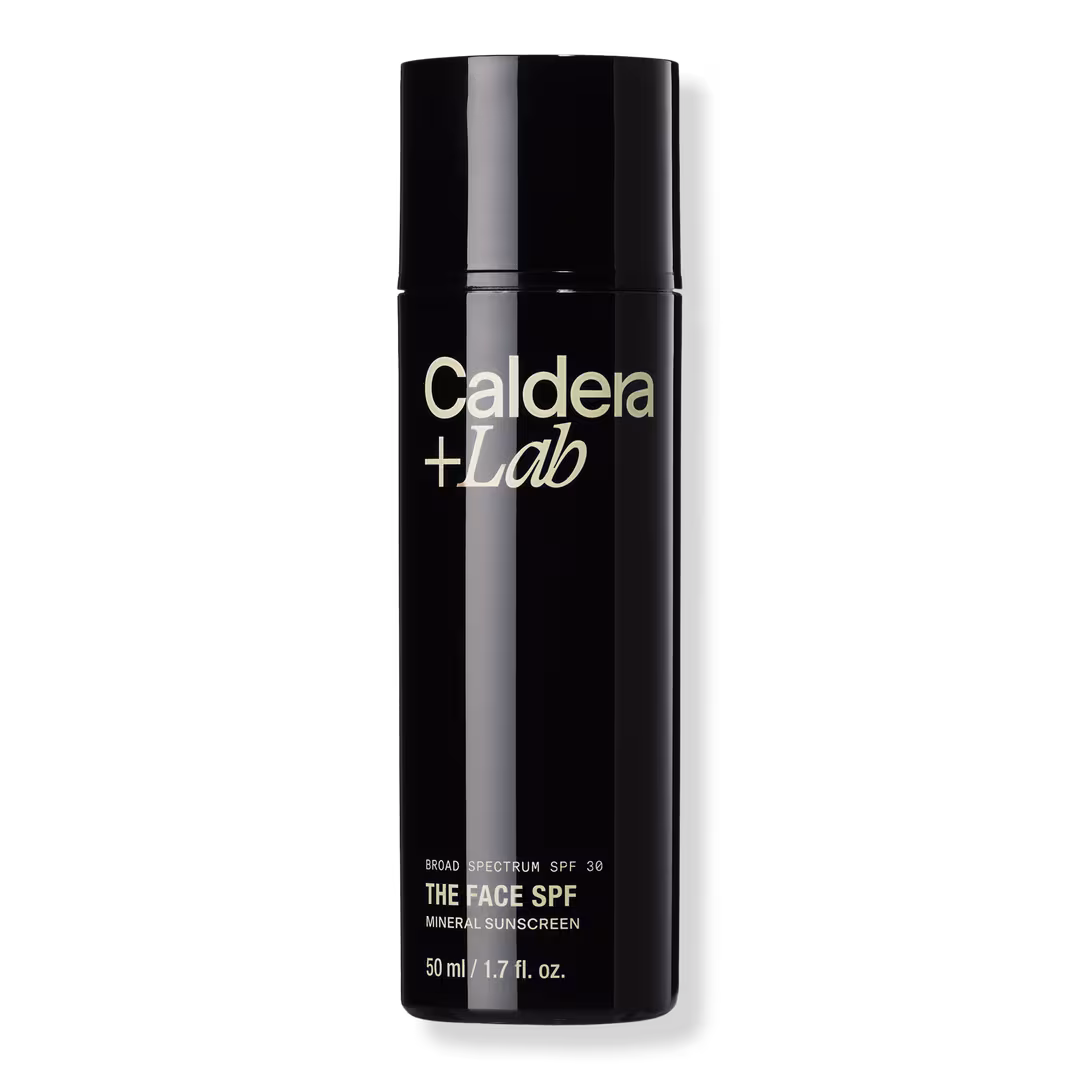 Caldera + Lab  The Face SPF | Mineral Sunscreen SPF 30
