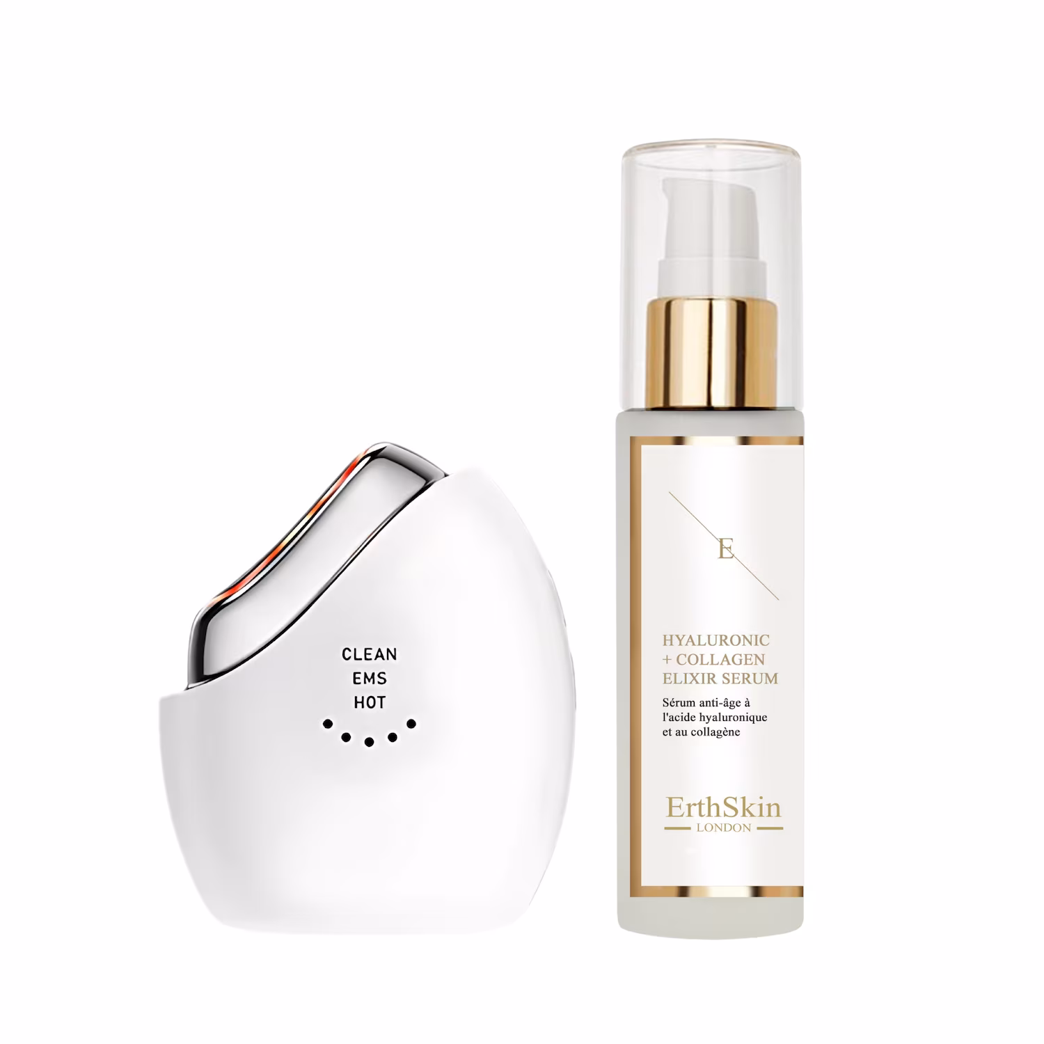 Regenerierendes Gesichtsset (LED Youth Glow EMS Sculptor + HA Serum)