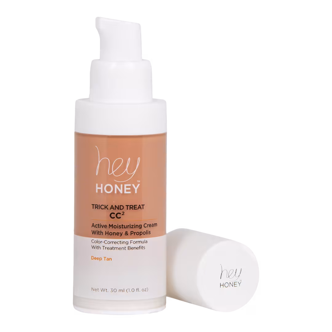 Hey Honey  Trick & Treat CC² Active Propolis Color Correcting Cream With Broad Spectrum SPF 45
