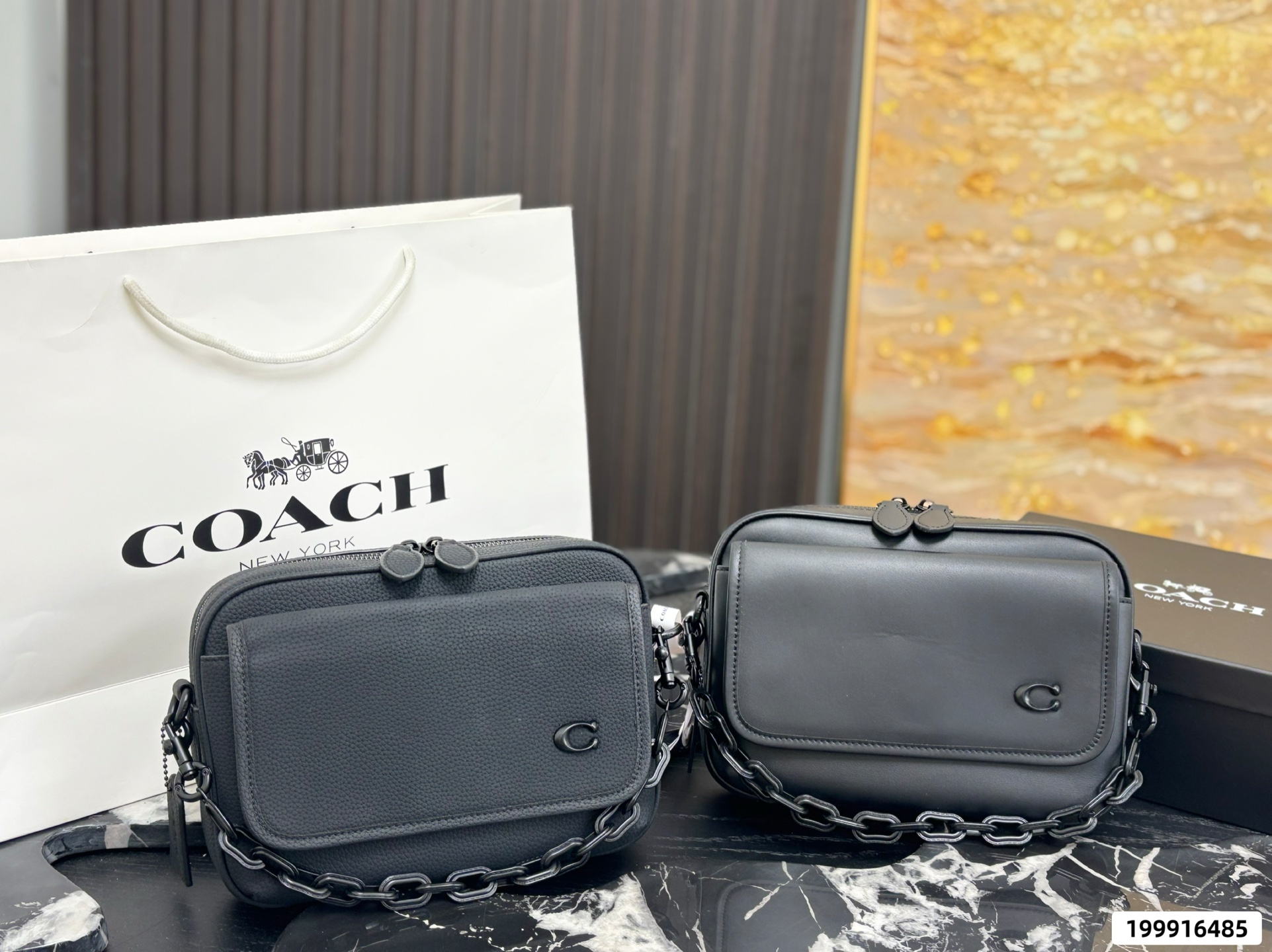 Coach Charter 24 Camera Bag