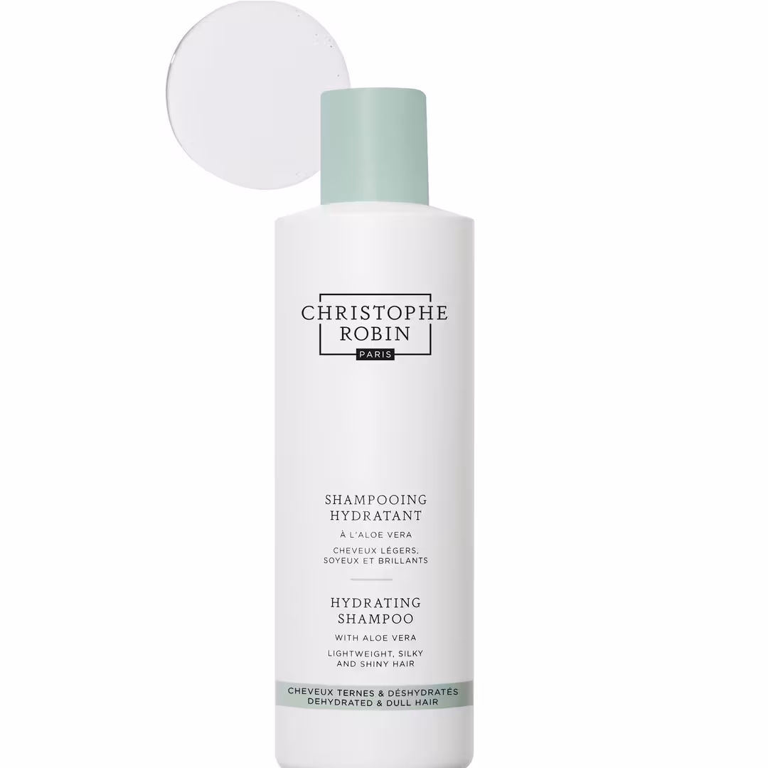 Christophe Robin  Hydrating Shampoo With Aloe Vera
