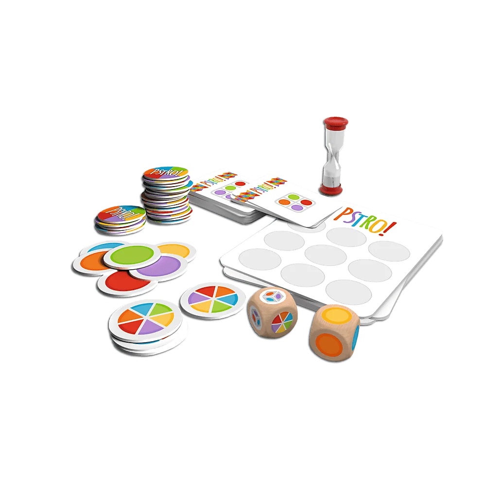 Gra Rodzinna Pstro!