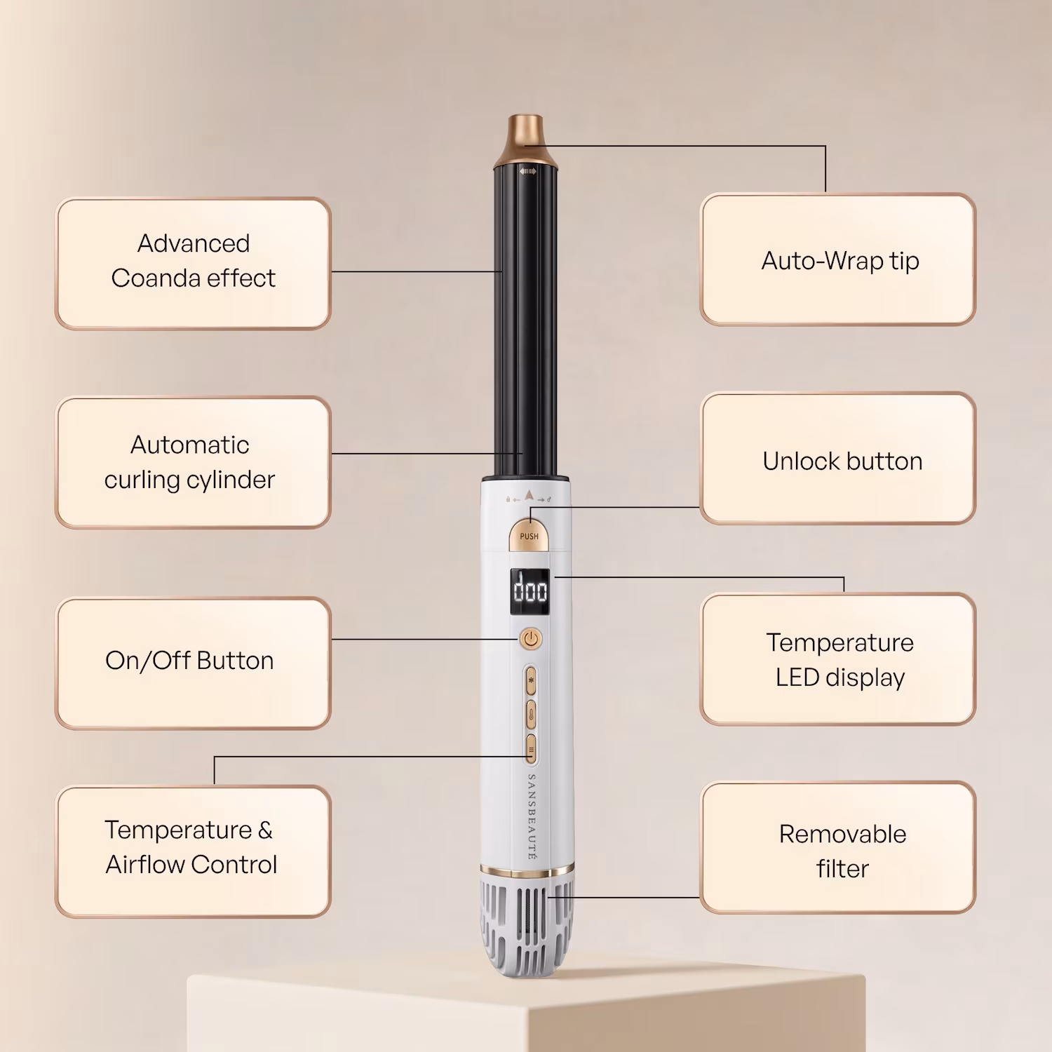 9-in-1 Airstyler mit Diffusor – Multistyler
