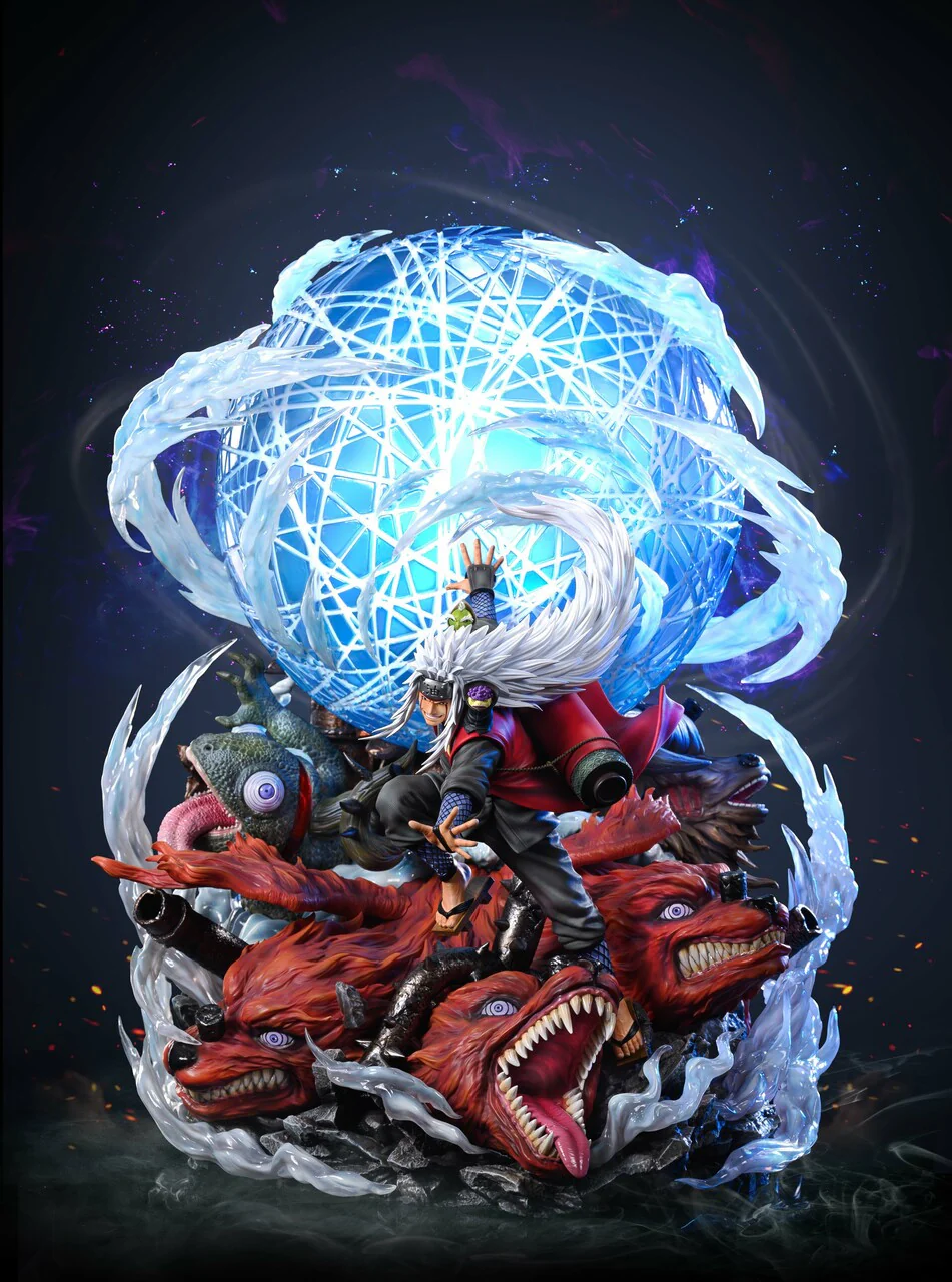 Naruto - Burning Ventus Studio Jiraiya