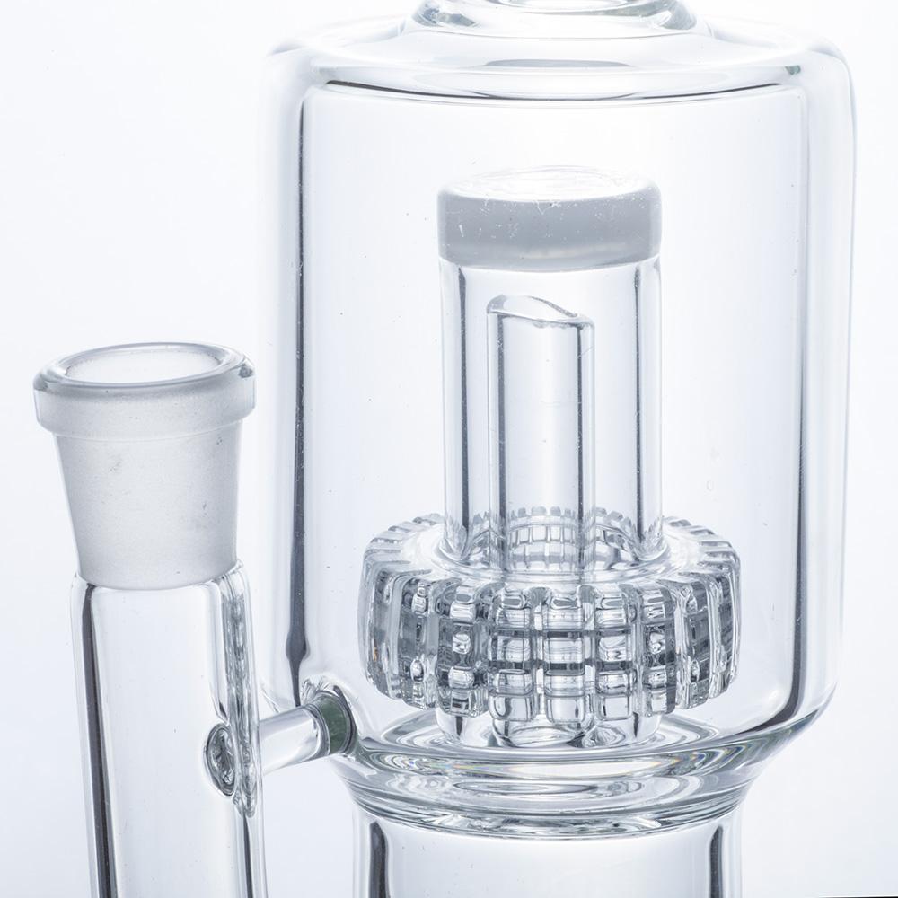 10 Double Matrix Perc Glass Bong