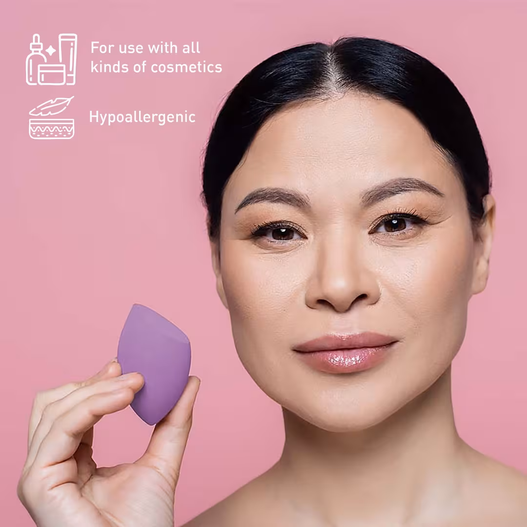 PURSONIC  Facial Makeup Blender Sponge