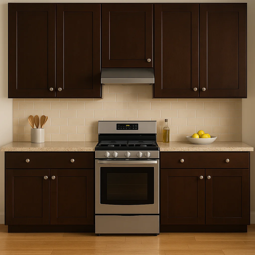 Design House Brookings Solid Wood Ready to Assemble Wall Kitchen Cabinet (30