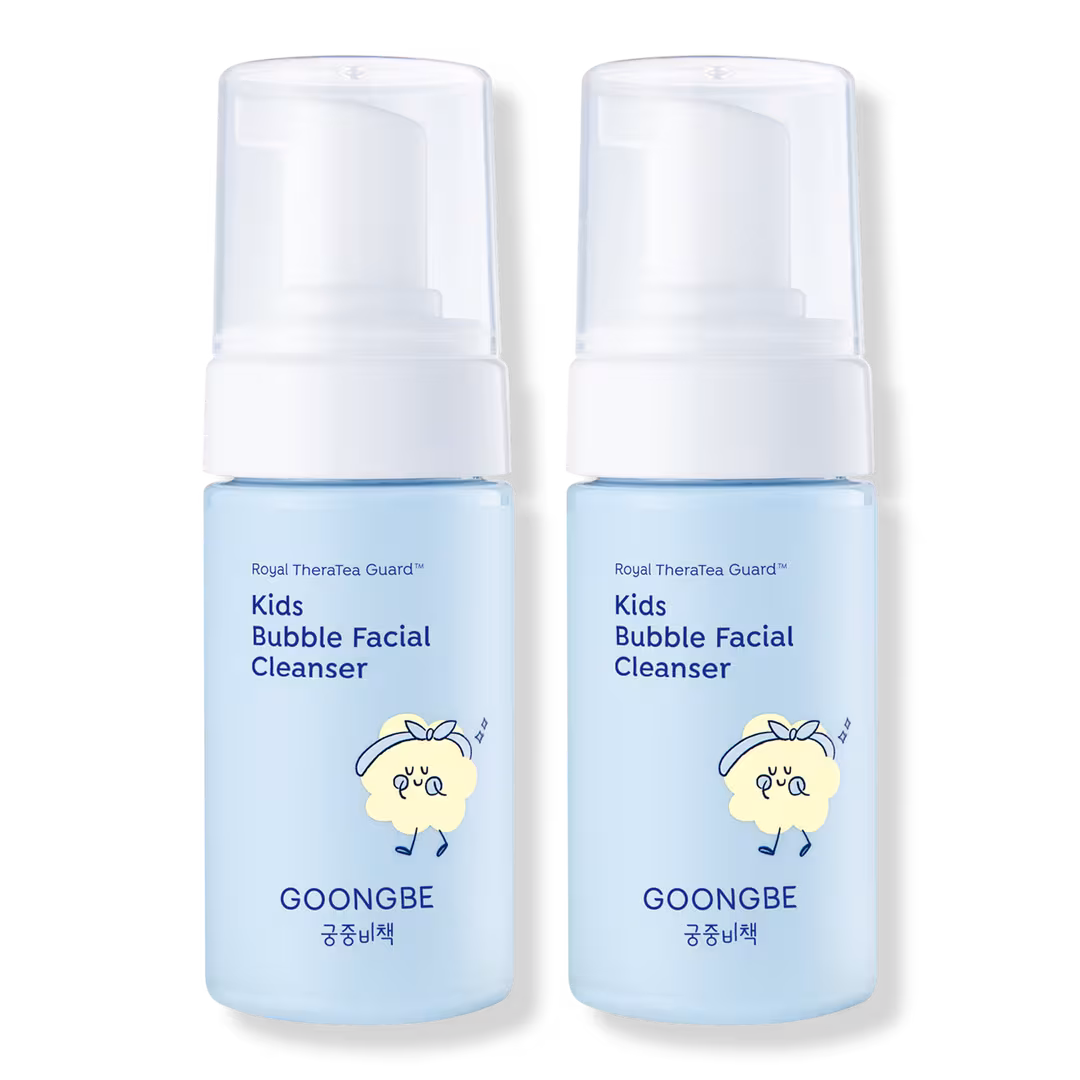 GOONGBE  Kids' Bubble Facial Cleanser 2-Pack
