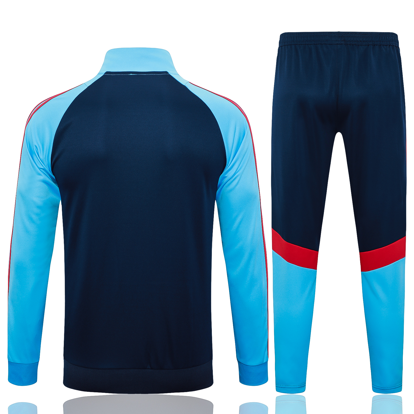 2024/2025 Arsenal Light blue Adult Full Zip Training Suit (Adult Kit)