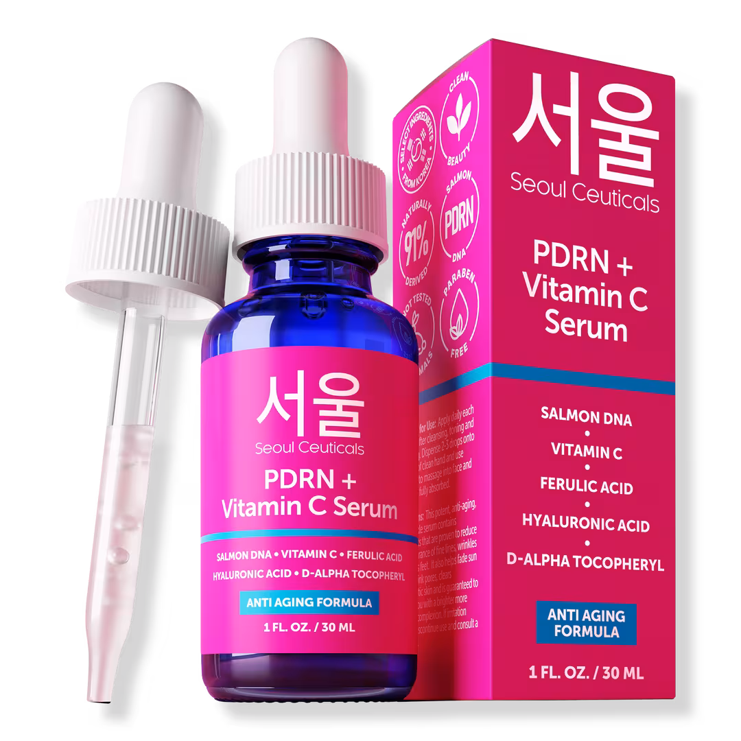 Seoul Ceuticals  Korean Skin Care PDRN + Vitamin C Serum