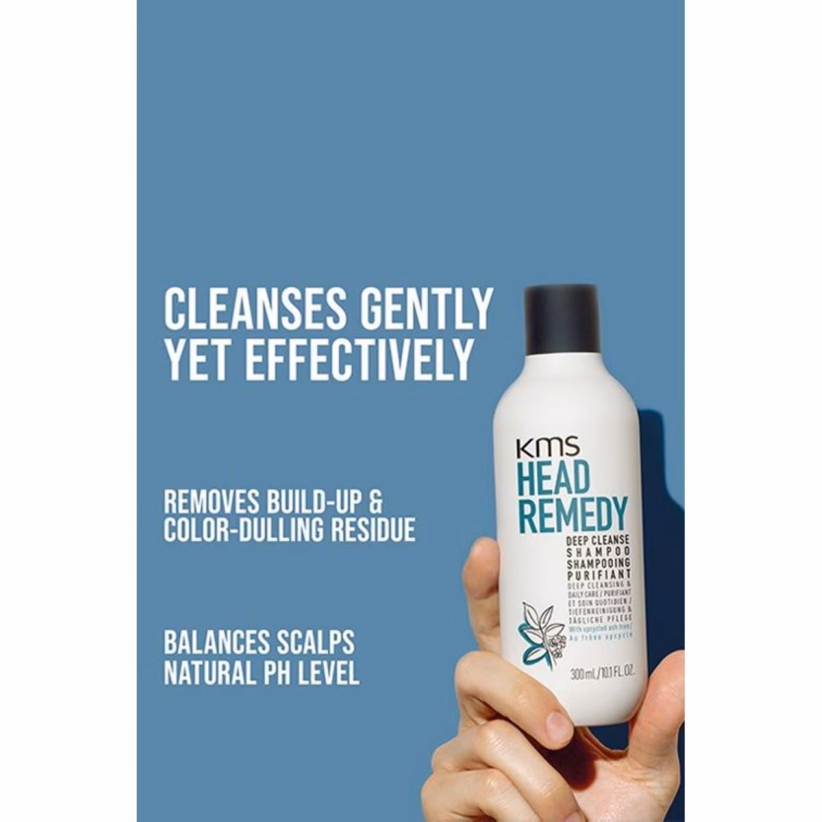 Head Remedy Deep Cleanse Shampoo 2er Set