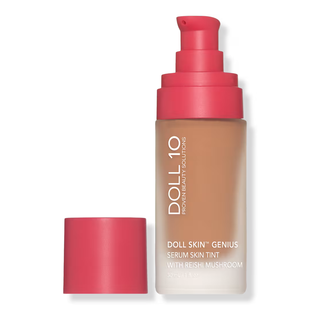 Doll 10  Doll Skin Genius Serum Skin Tint With Reishi Mushroom