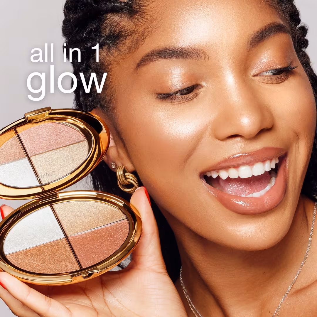 Tarte  Glow Wardrobe Highlighting Eye & Cheek Palette