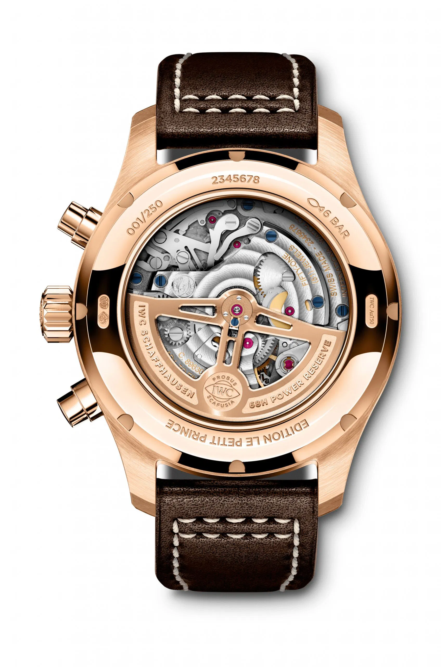 IWC Schaffhausen Pilots watch perpetual calendar chronograph edition le petit prince iw392202