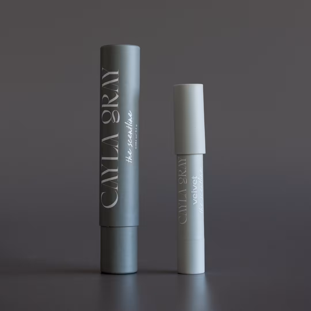 Cayla Gray  Velvet The Scentline Perfume Crayon