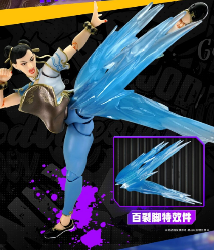 52TOYS BeastBox 1/12 Street Fighter 6 Ryu & Chun-Li - JOYTOY WORLD