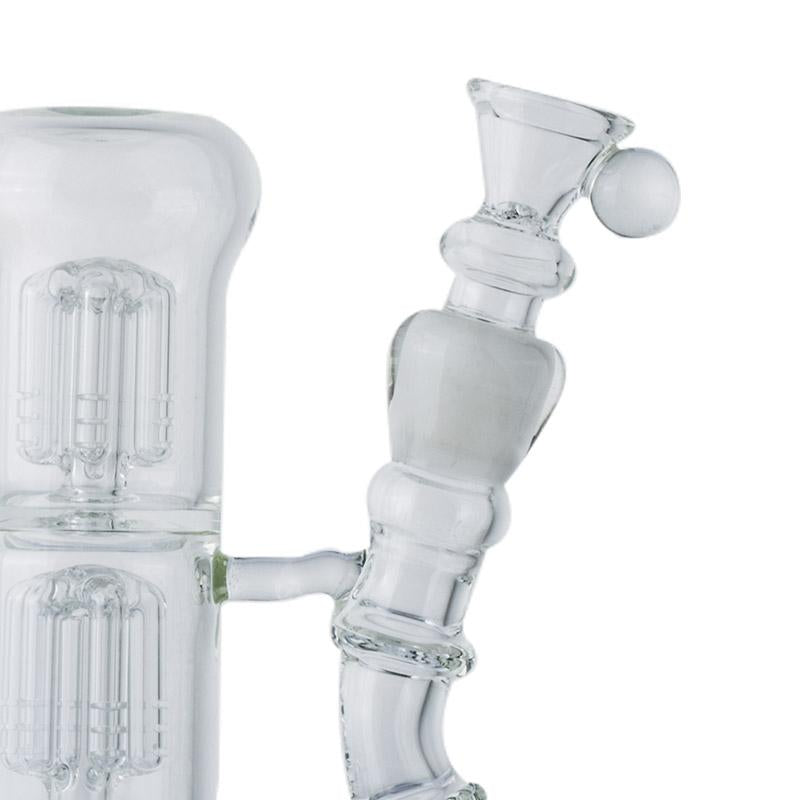 18mm Male Funnel Bong Bowl With One Marble