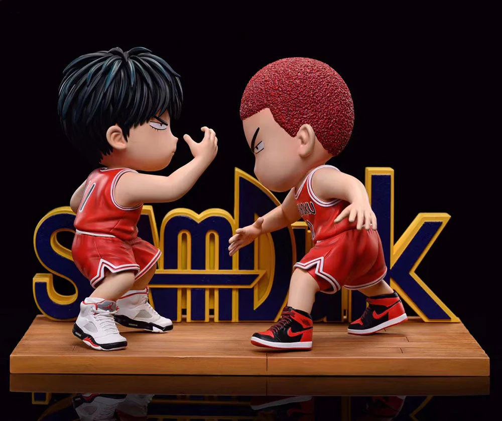 ZX Studio - Q High Five Sakuragi Hanamichi & Rukawa Kaede | Q 击掌 樱木花道 & 流川枫