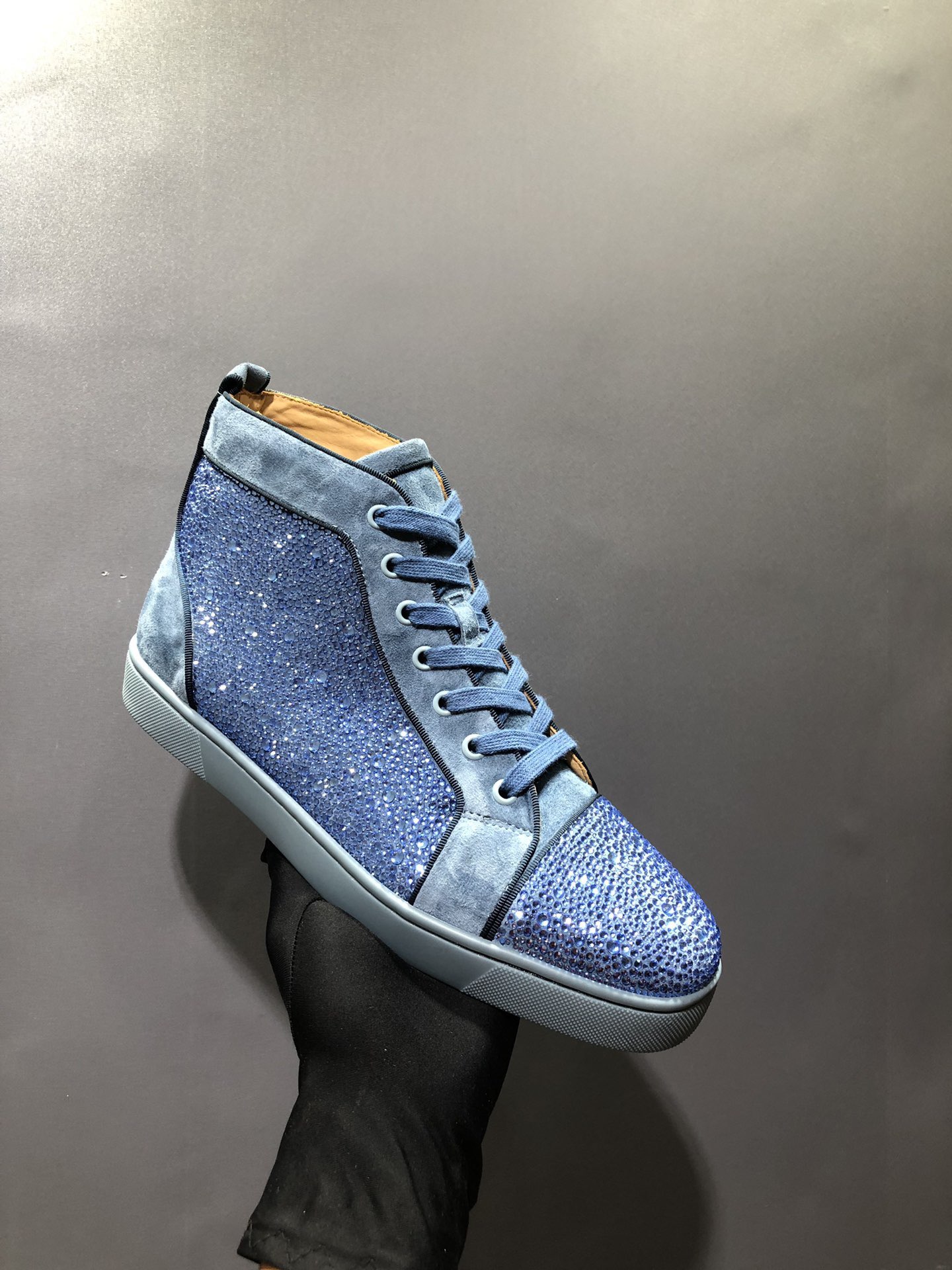 Christian Louboutin Red bottom High-Top - CCSHOES