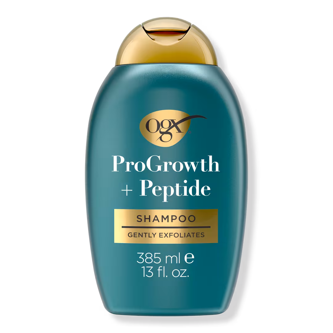 OGX  ProGrowth + Peptide Exfoliating Scalp Shampoo
