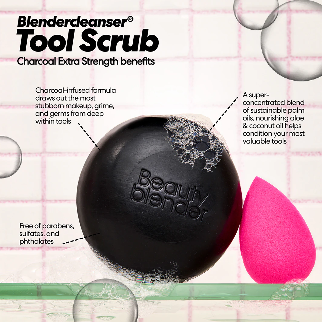 Blendercleanser® Tool Scrub Charcoal