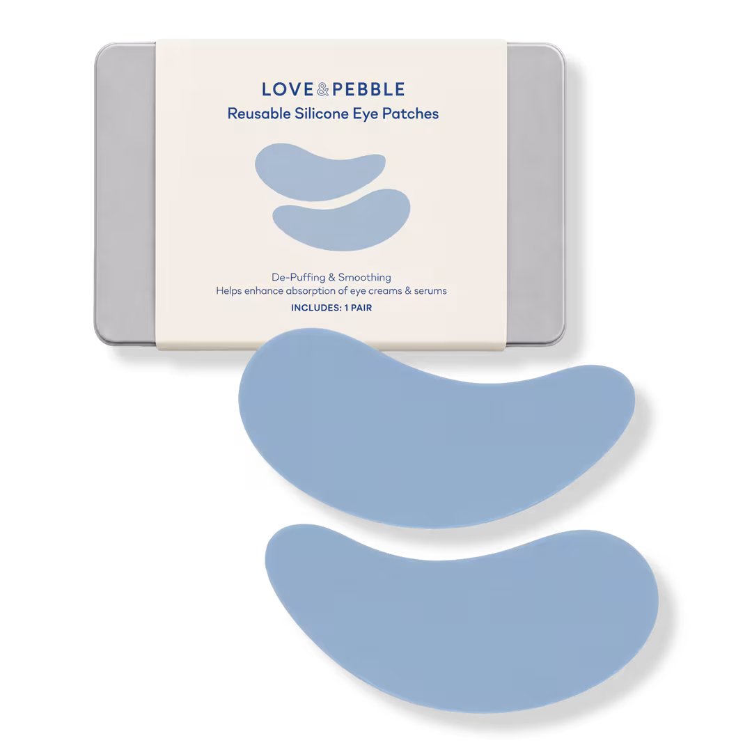 Love & Pebble  Reusable Silicone Eye Patches