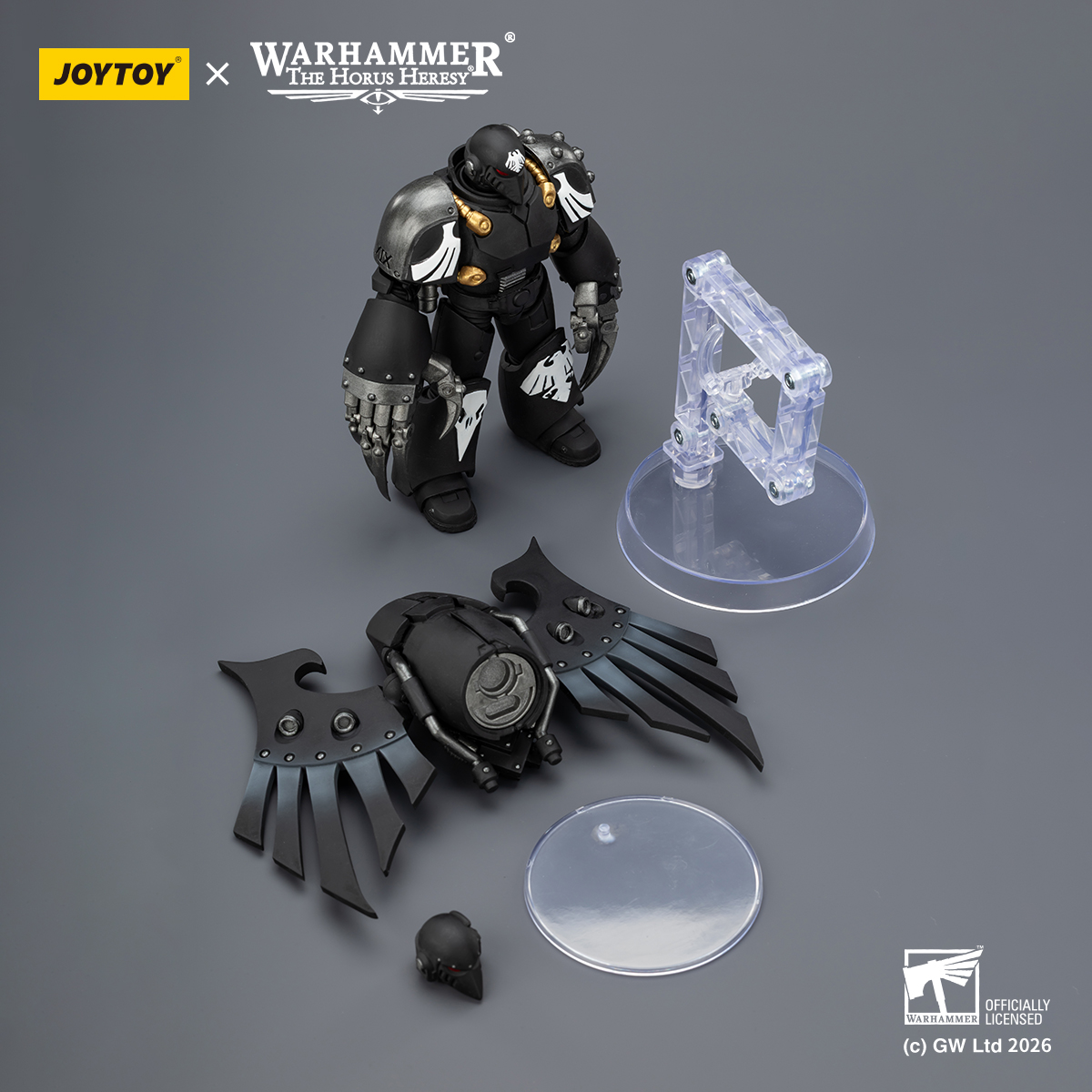 JOYTOY Warhammer The Horus Heresy 1:18 Raven Guard Legion - JOYTOY WORLD