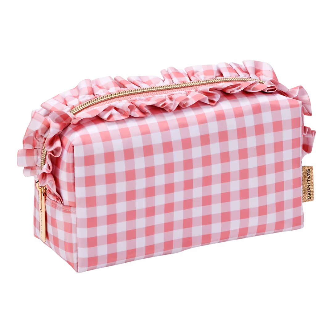 Tartan + Twine  Check It Out Brush Case