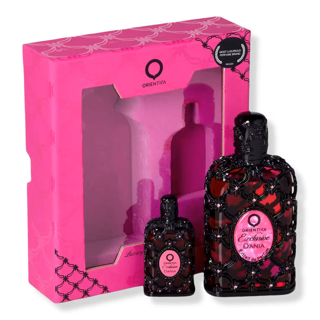 Orientica Perfumes  Dania Extrait De Parfum 2-Piece Set