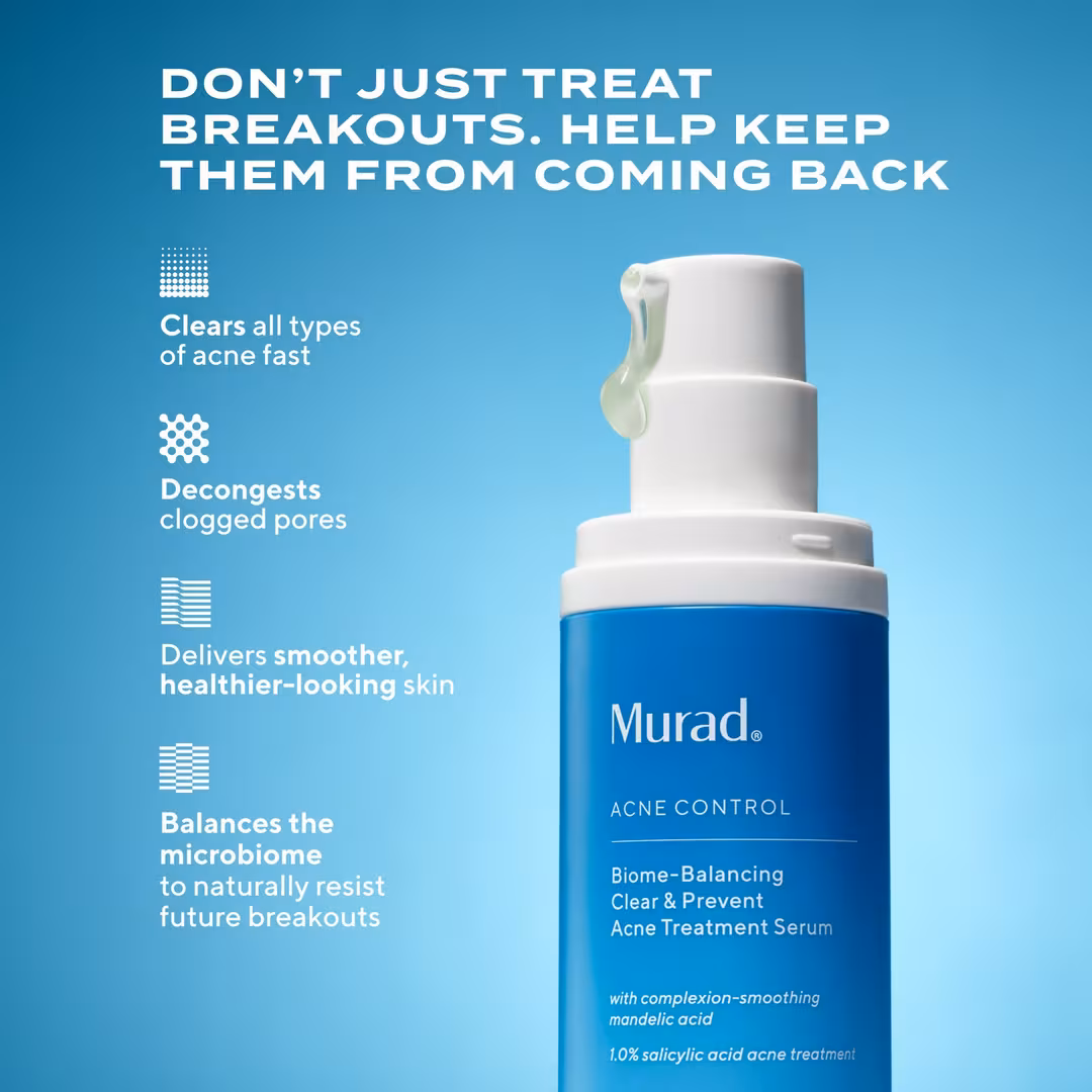 Murad  Biome-Balancing Clear & Prevent Acne Treatment Serum
