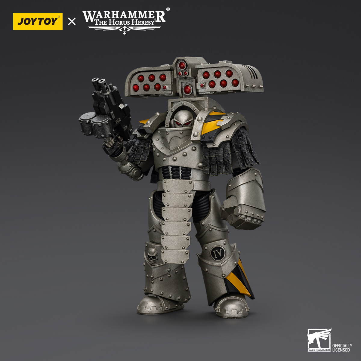 JOYTOY Warhammer The Horus Heresy 1:18 lron Warriors Tyrant Siege Terminator - JOYTOY WORLD