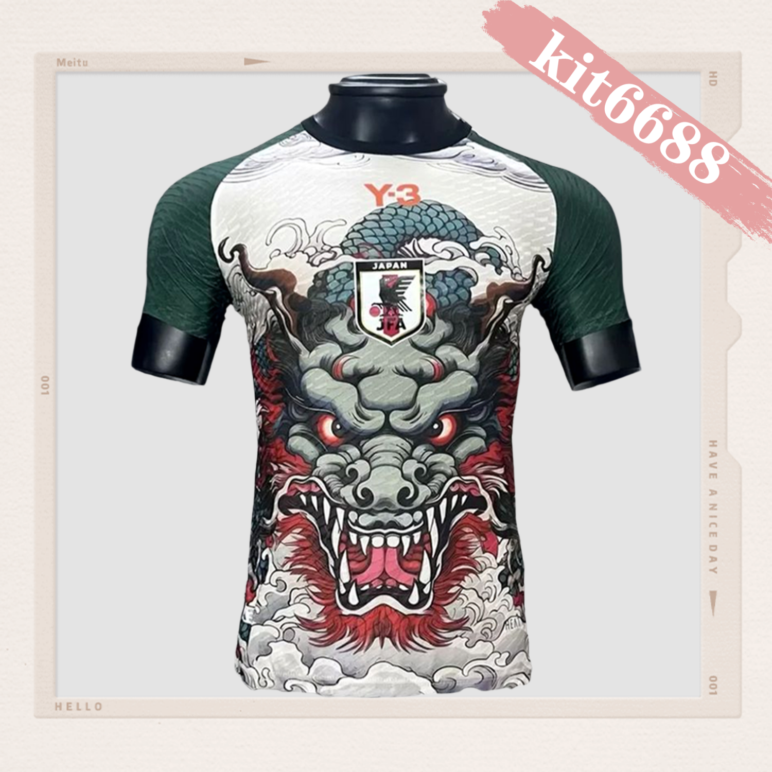 2024/2025 Japan Black Football Shirt (Player Edition)